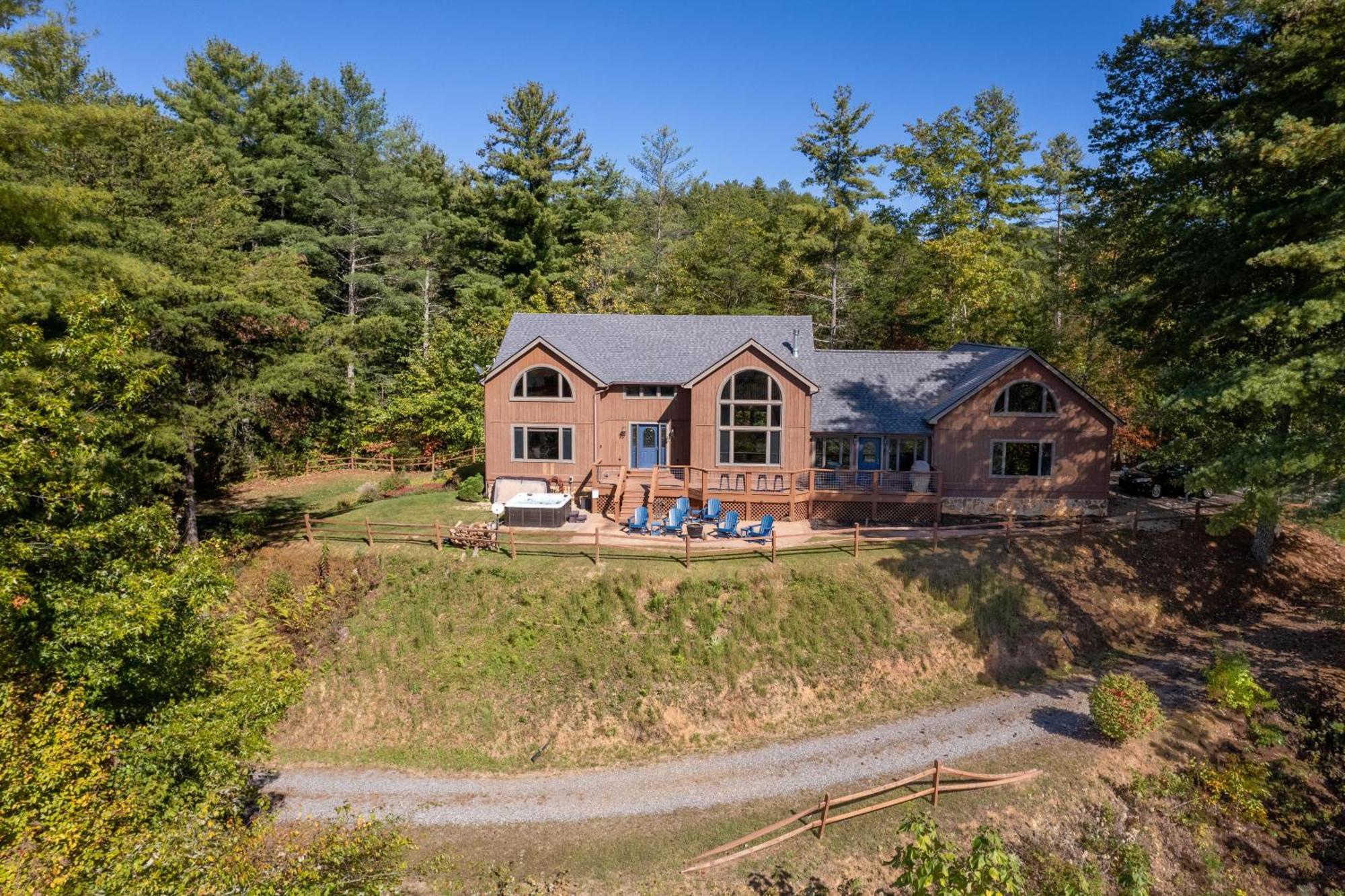 Lookout Lodge Bryson City Exterior photo