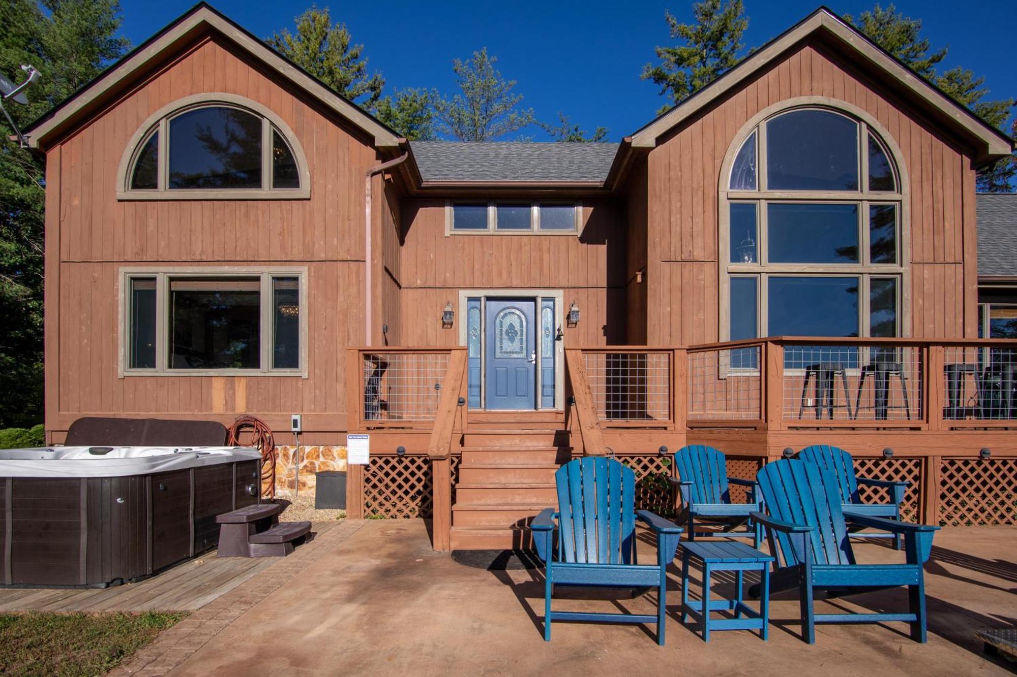 Lookout Lodge Bryson City Exterior photo